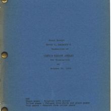 Light's Diamond Jubilee (Original screenplay for the 1954 television ...