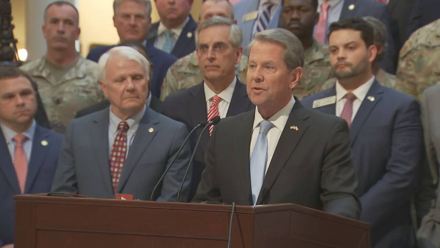 Georgia Gov. Kemp to sign state budget into law, approving teacher raises, retention bonuses