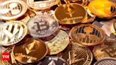 Bitcoin slides to four-month lows even as stocks hit record - Times of India