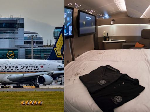 Singapore won best first-class airline in the world for its exclusive hotel-like Airbus A380 suite. Here's what it's like inside.