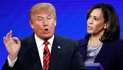 Defining moment in US election is about to happen with Trump vs Harris debate