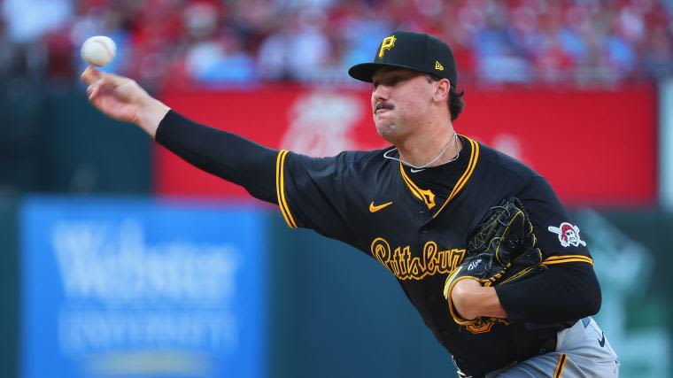 Paul Skenes stats: Cardinals crowd gives Pirates rookie standing ovation after duel with Miles Mikolas | Sporting News