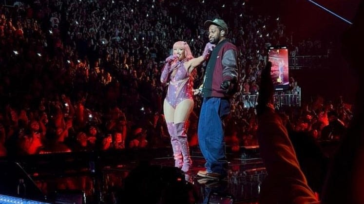 Nicki Minaj brings out Big Sean, Sada Baby at sold-out Little Caesars Arena concert