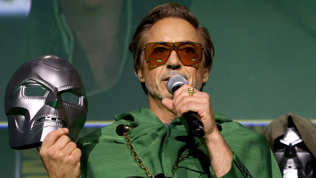 Robert Downey Jr. Returning to MCU to Play Dr. Doom in New Avengers Movie