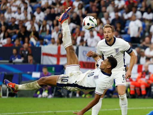 England v Slovakia LIVE: Score and updates as Bellingham snatches dramatic late equaliser with overhead kick