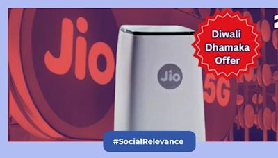 Reliance Jio’s Diwali Dhamaka offer: Enjoy free JioAirFiber for one year, here's how to get