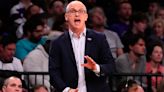 Connecticut coach Dan Hurley on competing with NBA teams: 'That's crazy talk'