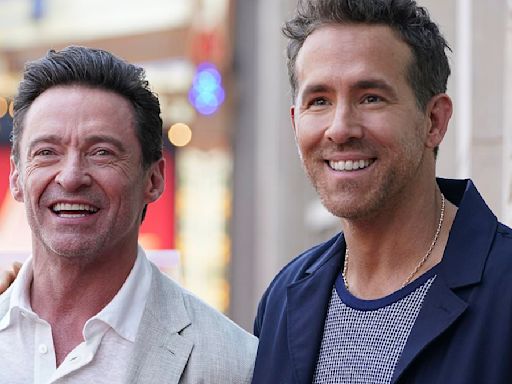 Hugh Jackman and Ryan Reynolds hijack Gus Worland's radio show