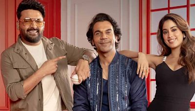 ...Indian Kapil Show Ep 10 Review Ft. Mr & Mrs Mahi Janhvi Kapoor & Rajkummar Rao: Kapil Sharma Jokes Retired Hurt, Sunil...