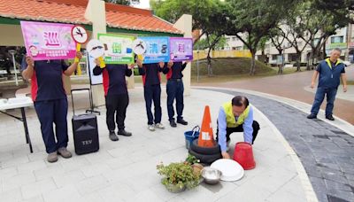 登革熱疫情緊張 彰化市長呼籲消滅病媒蚊清除孳生源