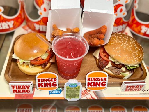 Burger King's Fiery Menu Review: We're Fans Of The Flavorful Flames