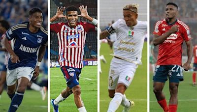 Millonarios, Junior, Once Caldas y Medellín, por los últimos tres cupos de la Liga