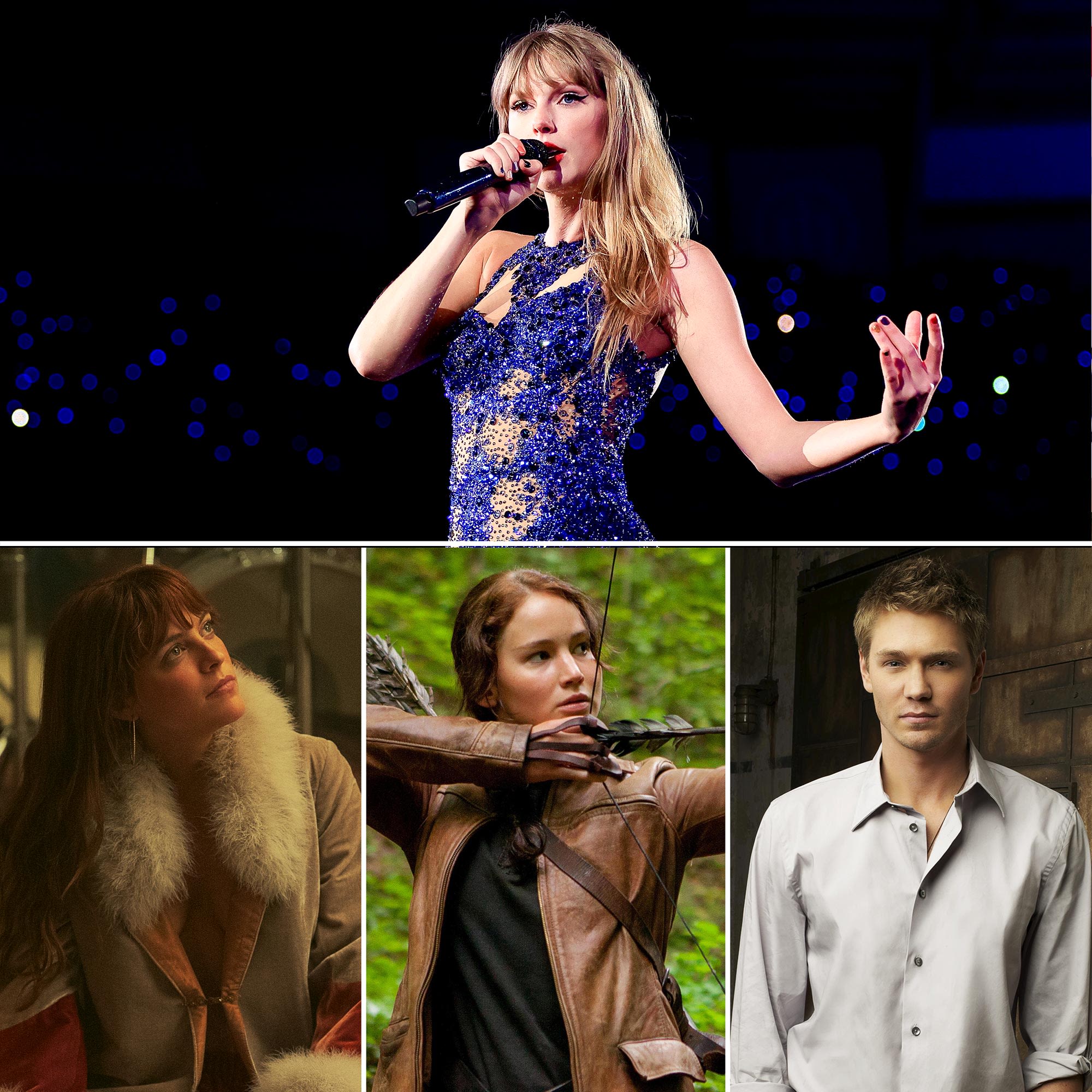 Taylor Swift’s ‘TTPD’ Songs as Fictional Characters: Daisy Jones, Lucas Scott, Katniss Everdeen, More