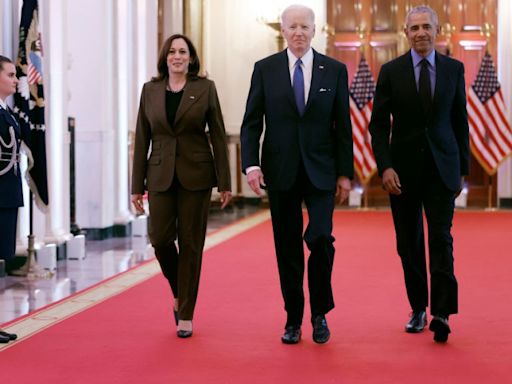 ¿Por qué Obama no ha respaldado a Kamala Harris? Esto es lo que se sabe