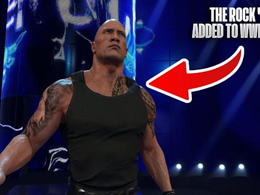 The Rock '24, Roman Reigns '24 Added to WWE 2K24