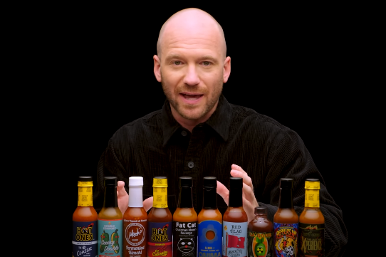 YouTube Series ‘Hot Ones’ Enters Emmys Talk Series Category, ‘Chicken Shop Date’ and ‘Good Mythical Morning’ on Short Form...