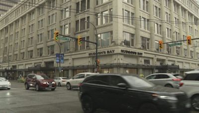 Downtown Vancouver Hudson’s Bay faces ongoing challenges - BC | Globalnews.ca