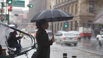 Clima México: ¡No olvides tu paraguas! Seguirán las lluvias en más de la mitad del país | El Universal