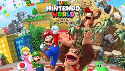 Super Nintendo World Gets Video "Unveiling" Of Upcoming Orlando Park - Gameranx