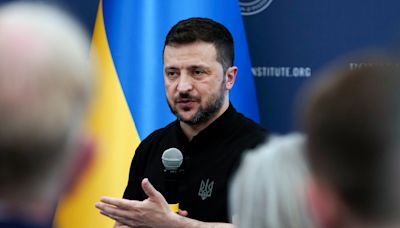 Zelenskyy dodges the question on everyone’s mind