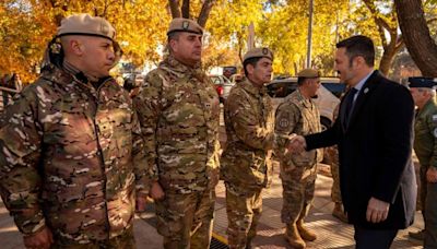 “Abrazo Ciudadano”, la campaña de reconocimiento a veteranos de Malvinas que impulsa Petri