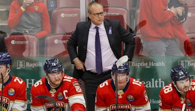 Panthers Coach Paul Maurice's Strategy Shift in Playoff Pressure