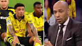 Thierry Henry sends touching message to Jadon Sancho after superb display vs PSG