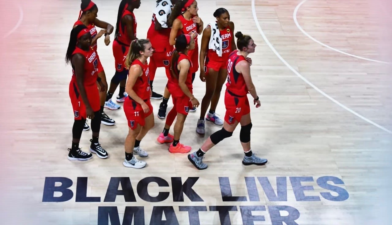 2020 WNBA protests take center stage in 'Power of the Dream' documentary