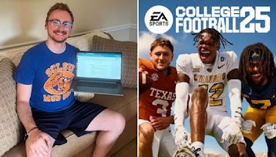 EA Sports ‘College Football 25’ fans rejoice in game’s long-awaited return: ‘Highlight of my year’