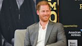 Prince Harry Makes Cheery Appearance in London for Invictus Games Celebration