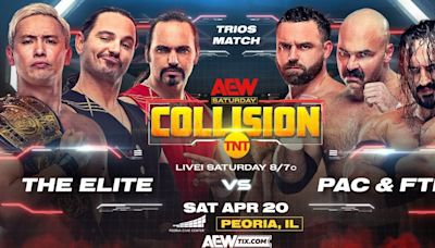 AEW Collision Results (4/20/24): The Elite Take On FTR & PAC