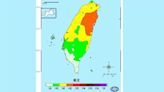 今凌晨6.1強震全台有感 各地降雨機率高防致災暴雨