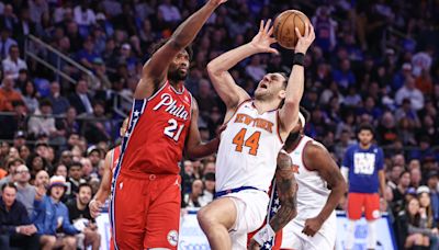 Knicks' Bojan Bogdanovic OUT For Remainder of Game 4