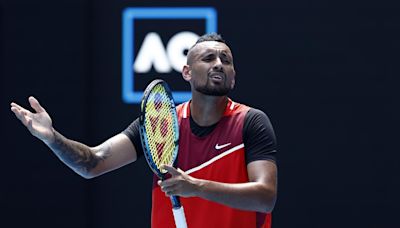 Nick Kyrgios appears to mock Bernard Tomic retiring due to 'suspected COVID'