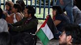 Estudiantes de la UNAM acuerdan montar campamento en solidaridad con Palestina frente a Rectoría