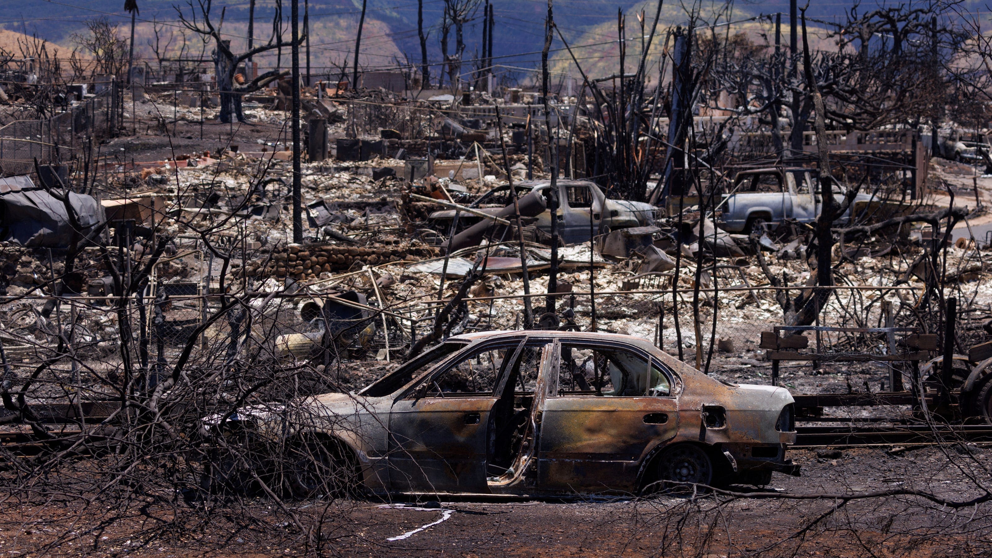 Hawaii's Haleakala fire continues to blaze as memory of 2023 Maui wildfire lingers