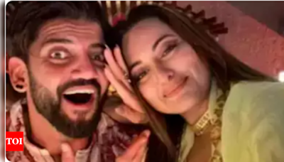 REVEALED: Sonakshi Sinha to don a lehenga in THIS color for her wedding to Zaheer Iqbal today, video inside - Times of India