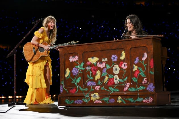 Will It Be Taylor Swift vs. Bestie Gracie Abrams for No. 1 on the Billboard 200 Next Week?