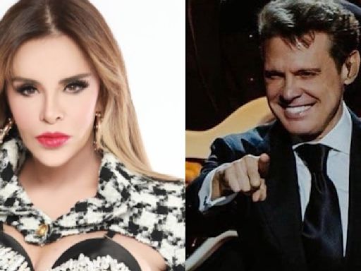 Lucía Méndez asegura que Luis Miguel la emborrachó; "no supe qué pasó"