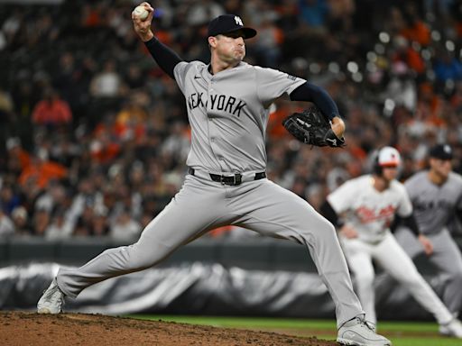 Tommy Kahnle on the comeback trail. When will he rejoin the Yankees' bullpen?