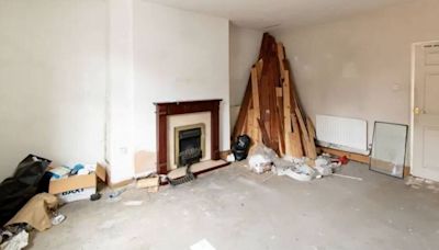Inside UK's cheapest house on sale for £15,000 - but it comes with a warning