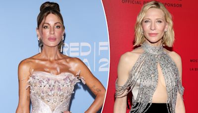 Kate Beckinsale, Cate Blanchett turn heads with daring outfits at Venice Film Festival: PHOTOS