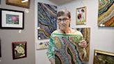 Short creates geode canvases, resin art pieces | Arkansas Democrat Gazette