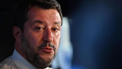 Soldats occidentaux en Ukraine : pour Matteo Salvini, Emmanuel Macron doit « se faire soigner