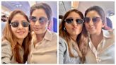 Shreya Ghoshal and Sunidhi Chauhan 'break the internet' with their stunning selfies; fans compare them to Asha Bhosle and Lata Mangeshkar - Times of India