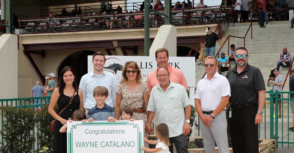 Wayne Catalano Hits 3,000th Win Milestone At Ellis Park