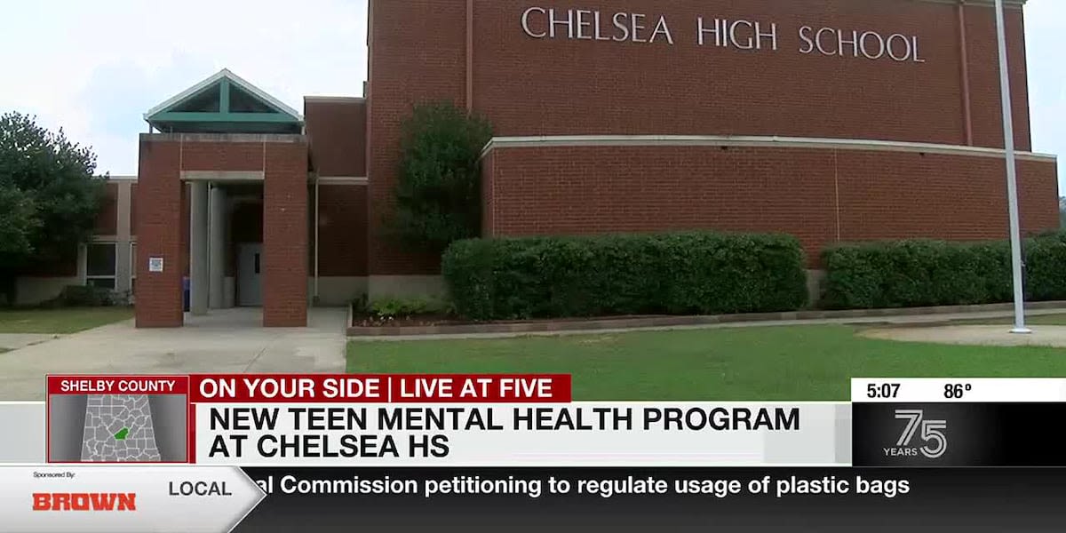 Mental health first aid training coming to Chelsea High School