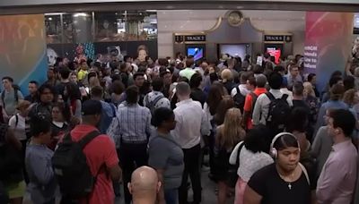 Another round of long delays for NJ Transit, Amtrak commuters out of New York Penn Station