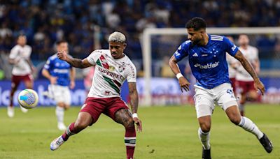 No Mineirão, Fluminense perde para o Cruzeiro e dorme na lanterna do Brasileirão