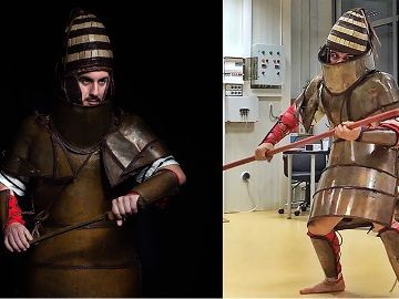 Marines Battle-Tested a Mysterious Suit of Armor From 3,500 Years Ago
